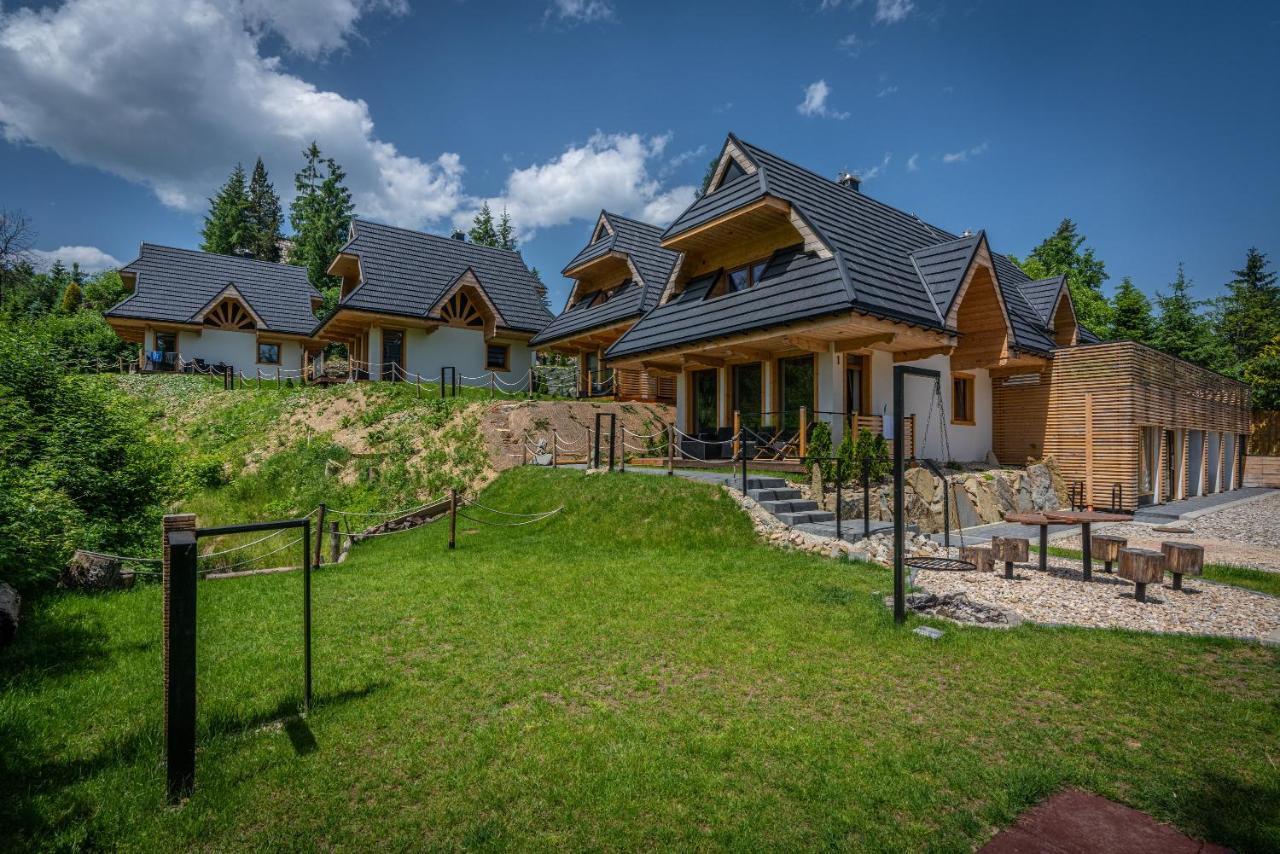 Aparthost Zakopianskie Chaty Koscielisko Exterior photo